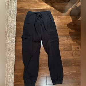 Cargo pants black